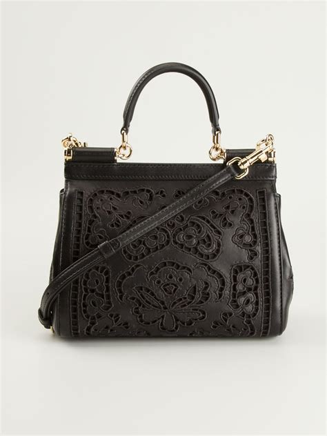 dolce gabbana taschen gross schwarz|Sicily Bags: mini, small, medium & large .